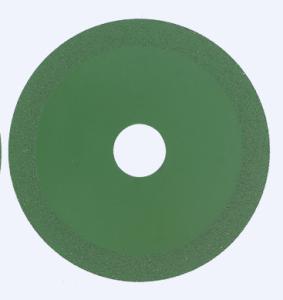 China 115×1.0/1.5×5×20mm Vacuum Brazed Diamond Saw Blade For Cutting Cast Iron Marble Metal Stainless Steel Fire Emergency wholesale