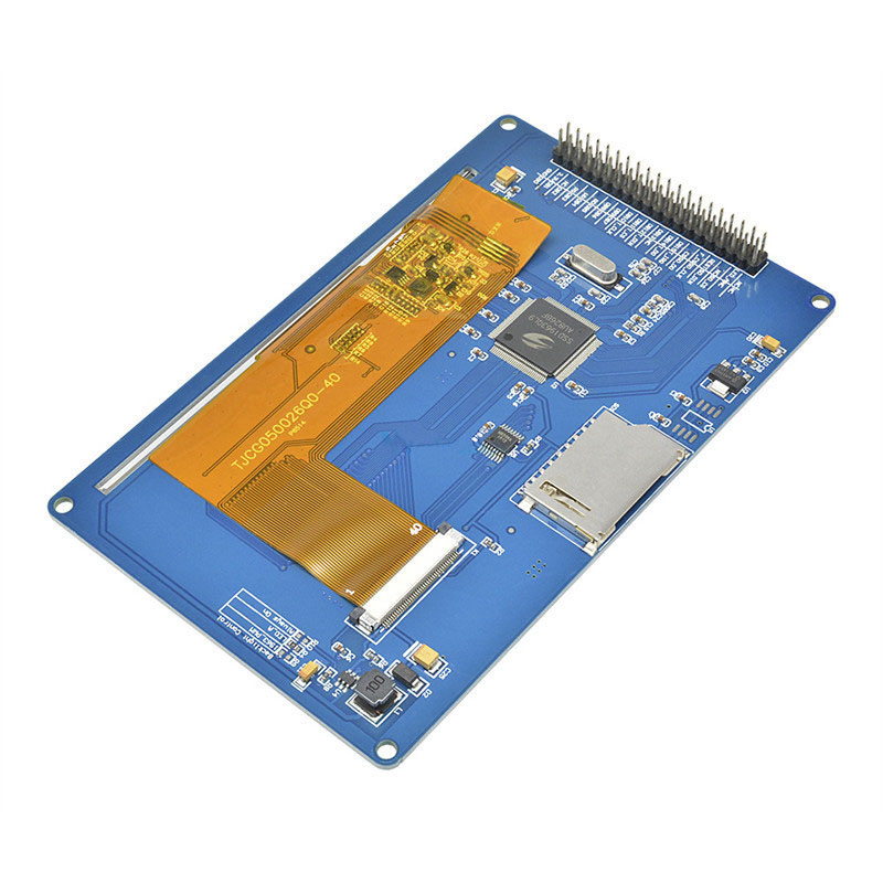 8080 5 Inch Lcd Display Module 800x480 SSD1963 TFT Display Module Smart Display Screen