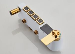 China Polished Bathtub Thermostatic Intelligent Electricity Shower Temperature Controlled wholesale