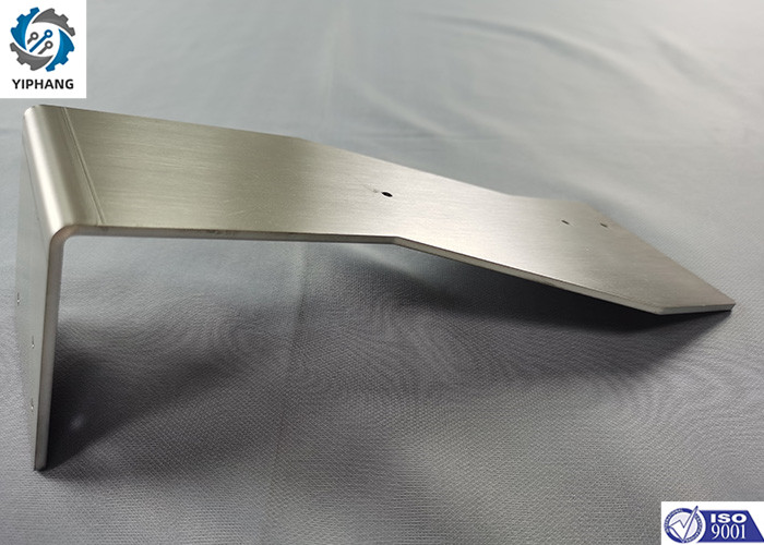 Brushed Finish SS316L Stainless Steel Sheet Metal Fabrication Custom Bracket OEM ODM