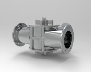 China 100 Gpm Automatic Diverter Valve SS 2 Way Diverter Valve Inline Mounting wholesale