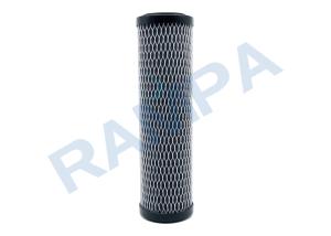 China Water Activated Carbon Fiber Cartridge AC Fiber fabric Wrapped Around wholesale
