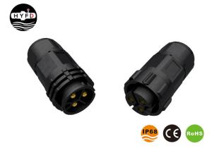 China Quick Lock M26 600V 23.6mm Circular Pin Connector wholesale
