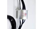 Reliable Antenna Hollow Shaft Slip Ring Transferring Power And Signal
