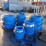 DN100mm-DN3200mm 4 Inch 5 Inch 6 Inch Stainless Steel Expansion Joint D-Type