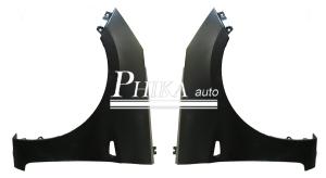 China Good Fixing Steel Front 2012 Hyundai Accent Car Front Fender Original Size wholesale