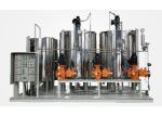 ISO9001 22m3/H Residential Multimedia Water Filter Sewage Treatment Plant