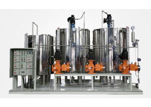 China 3m3/H Automatic Chemical Dosing System , 1.3kw Chemical Dosing Equipment wholesale