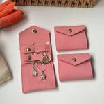 Mini Travel Soft Jewelry Organizer Bag for Rings Earrings Necklace