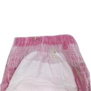 China Elastic Waistband 18lbs Disposable Swim Nappies Soft Cloth Like Backsheet wholesale