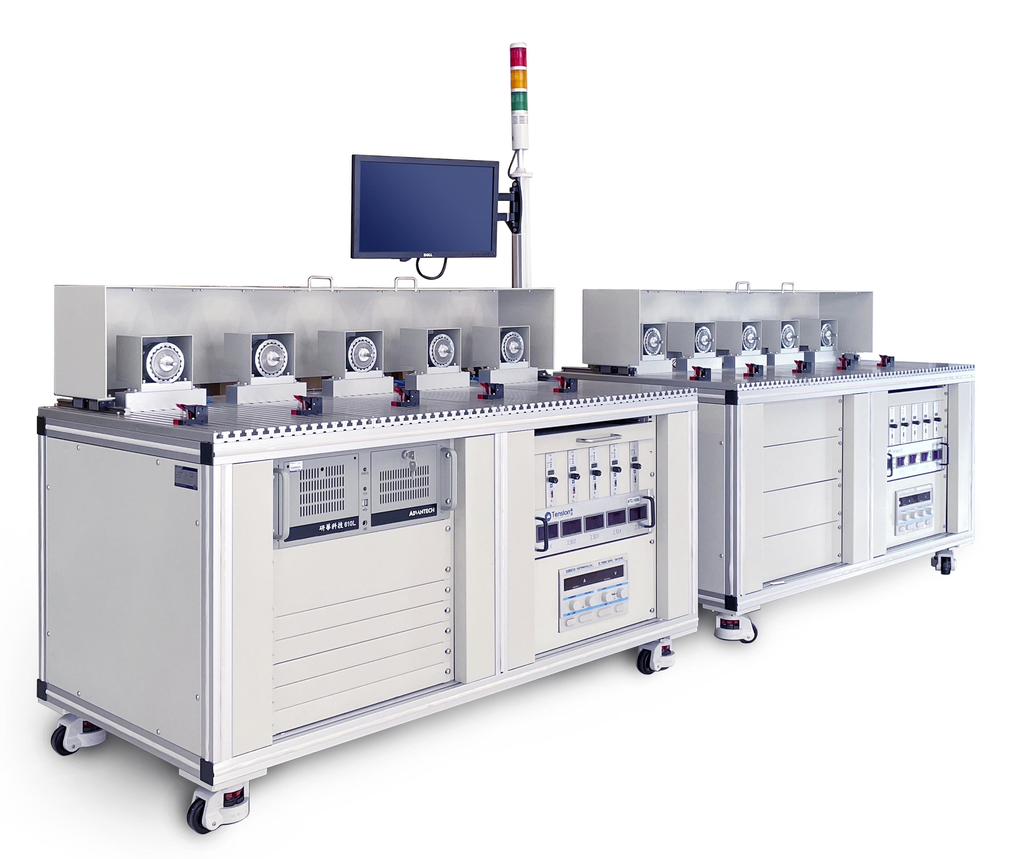 Motor Endurance Test System Motor Testing Machine With Emergency Stop Button