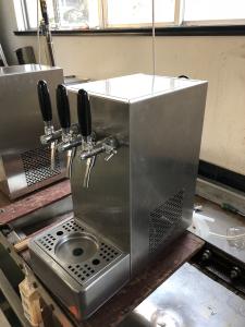 China Desk Top Carbonated Water Filter Chiller Food Grade For Bar Restaurant Hotel wholesale