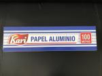 Restaurant Parchment Lined Foil , Aluminum Foil Wrap 3 - 300m Length