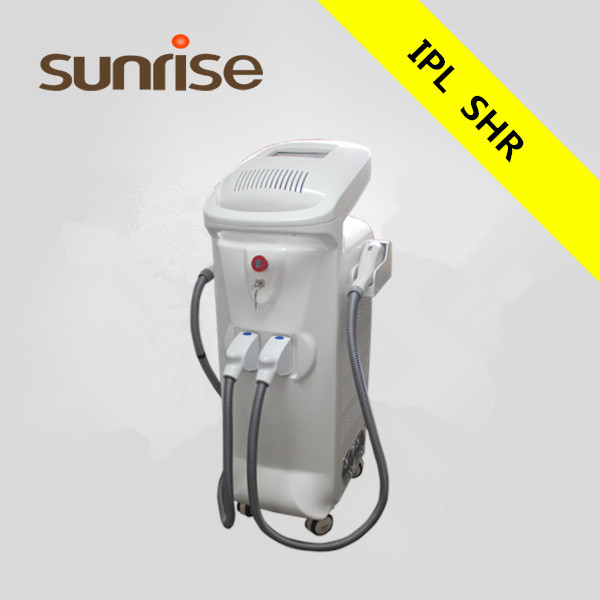 Painless treatment Elight Ice cooling IPL RF 3 in 1 beauty machine salon clinic