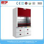 Cold Rolled Steel Laboratory Fume Hood , Large Solid Benchtop Fume Hood
