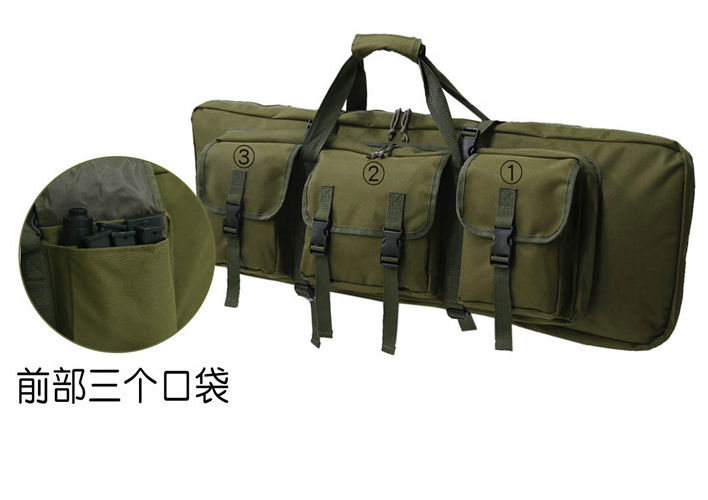 Waterproof Oxford Multi-Function Training Backpack For Outdoor Activities