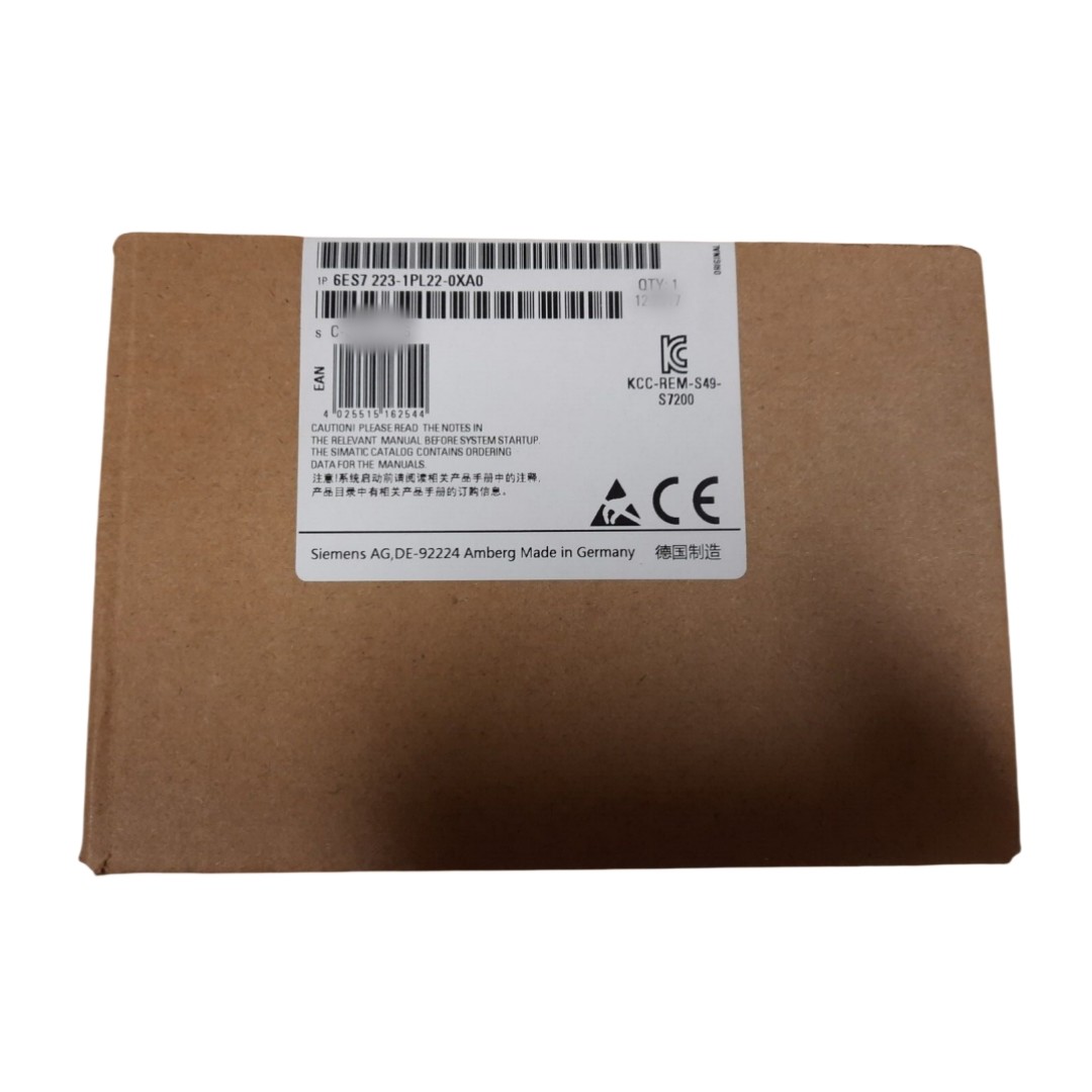 SIEMENS SIMATIC S7-200 PLC 6ES7223-1PL22-0XA0 EM 223 24 VDC Digital Comb 16 Inputs/16 Relay Outputs