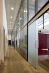 Movable Glass Partition For Office, 12mm tempered Clear glass