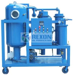 China Industrial Oil And Water Separator , Vacuum Oil Dehydration Plant TYA-D-4000 wholesale