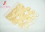 Unprocessed Raw Weave Body Wave 13*4 Hair Frontal