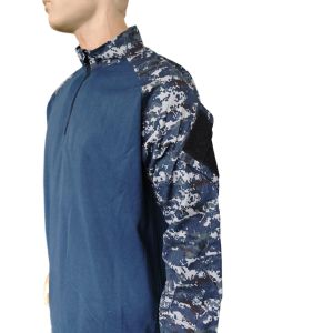 Tactical Frog Combat Shirt Polyester Cotton Camouflage XS-4XL