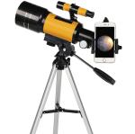 Tripod 70x300 Astronomical Telescope For Stargazing