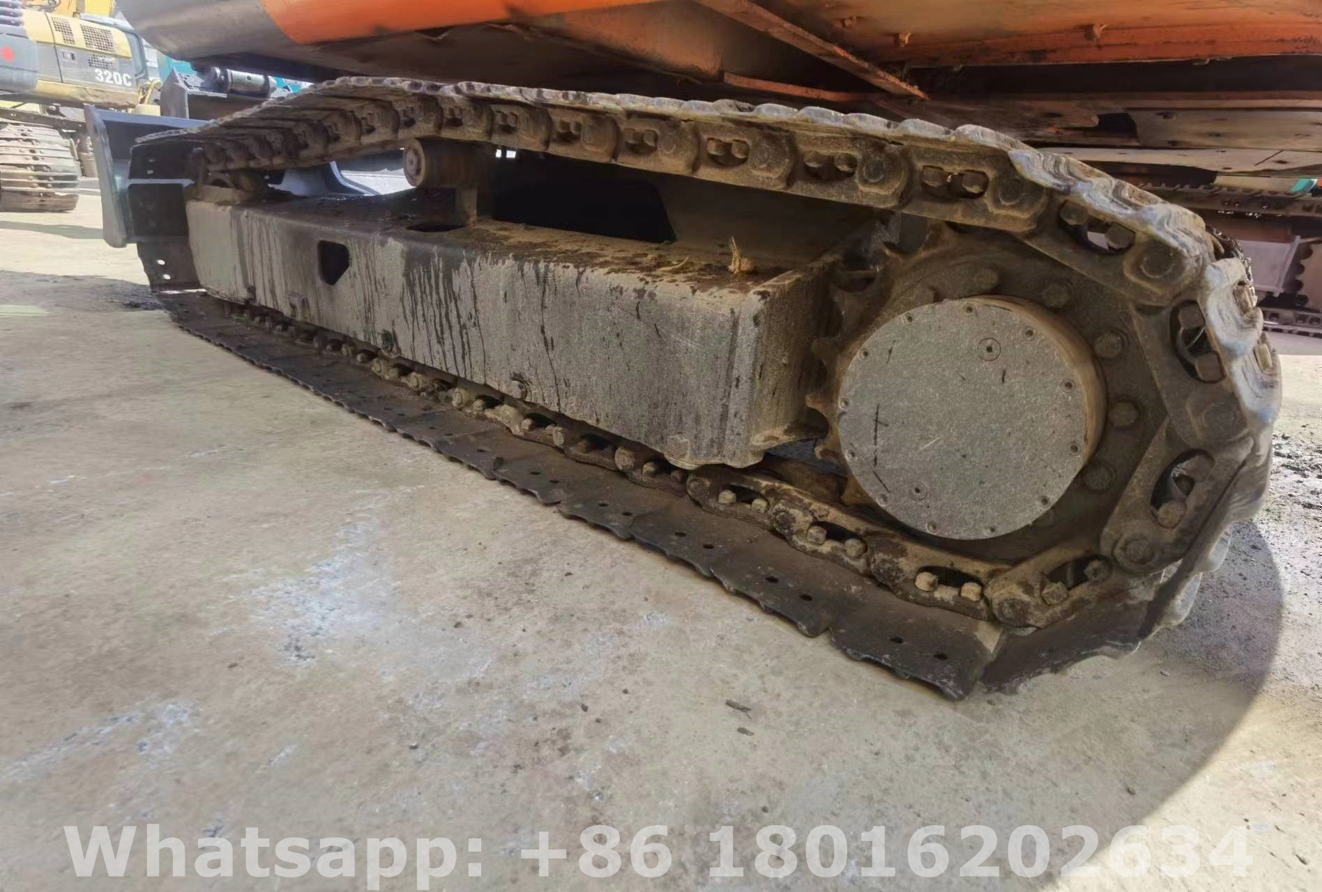 Hitachi ZX60 Used Excavator Made In 2015 Original From Japan Quotation