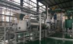 Stainless Steel Sludge Dryer System Industrial Rotary Dryer Long Working Life