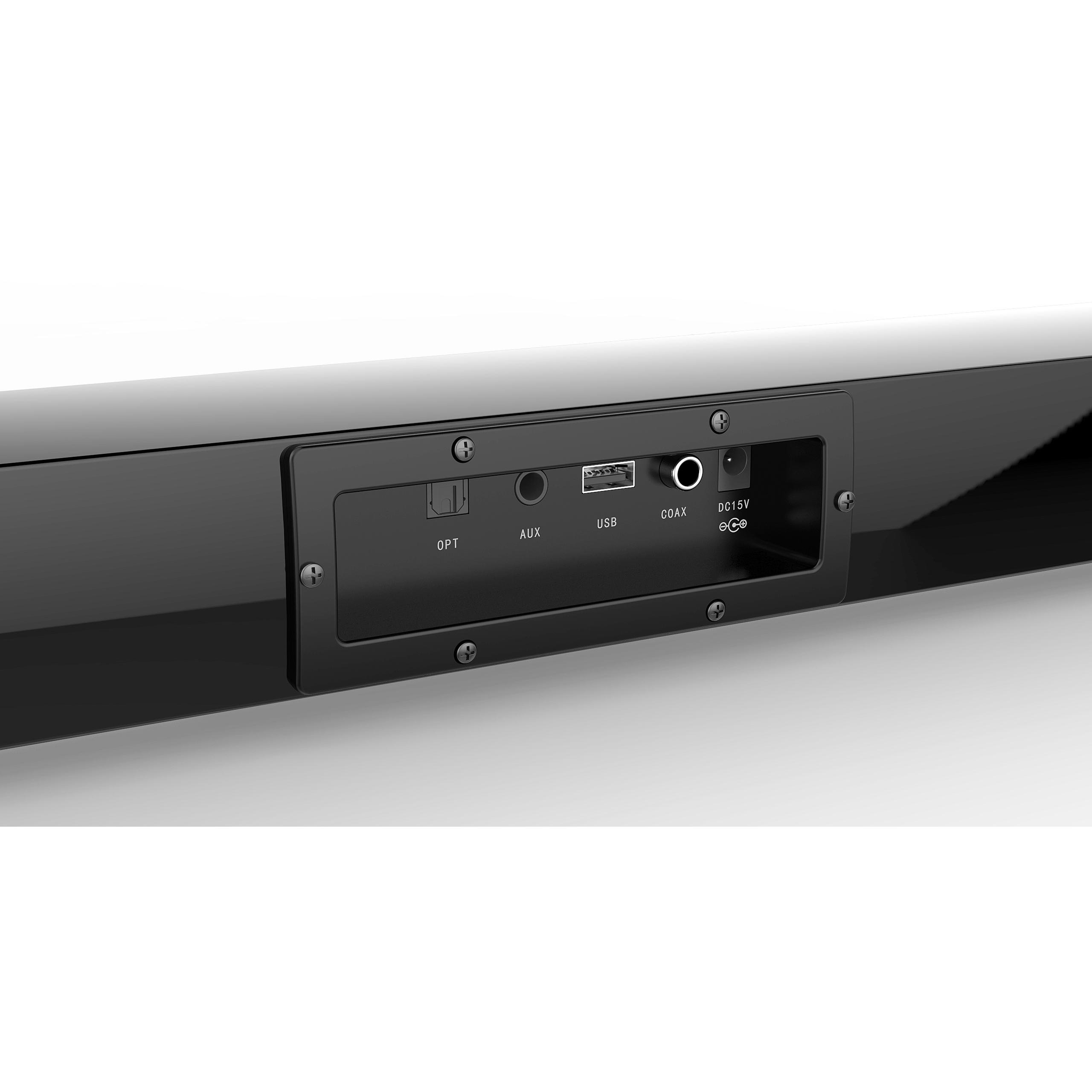 Remote Control 32 Inch TV Soundbar , Coaxial Home Audio Sound Bar