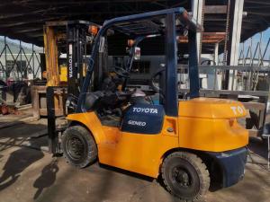 China Hydraulic​ 4Y Engine 8FG25N Second Hand Toyota Forklifts wholesale