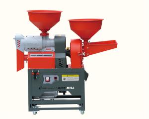 China 3hp ELECTRIC Motor Butterfly Rice Milling Machine 220V wholesale