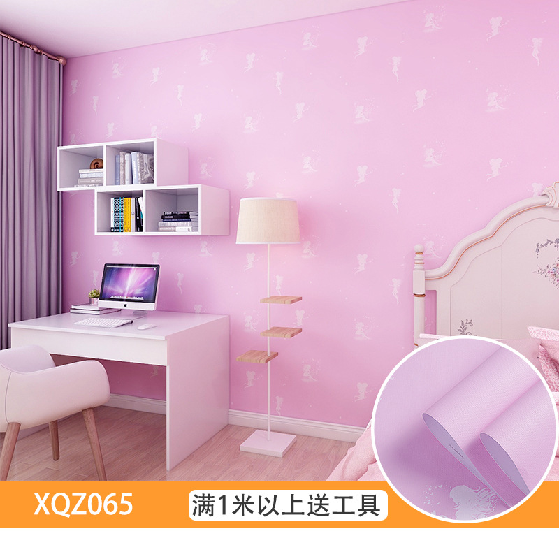 Wallpapers Size 60cm*10m per roll Modern Floral Design Self-Adhesive PVC Vinyl Wallpaper Waterproof for Bedroom and Hotel