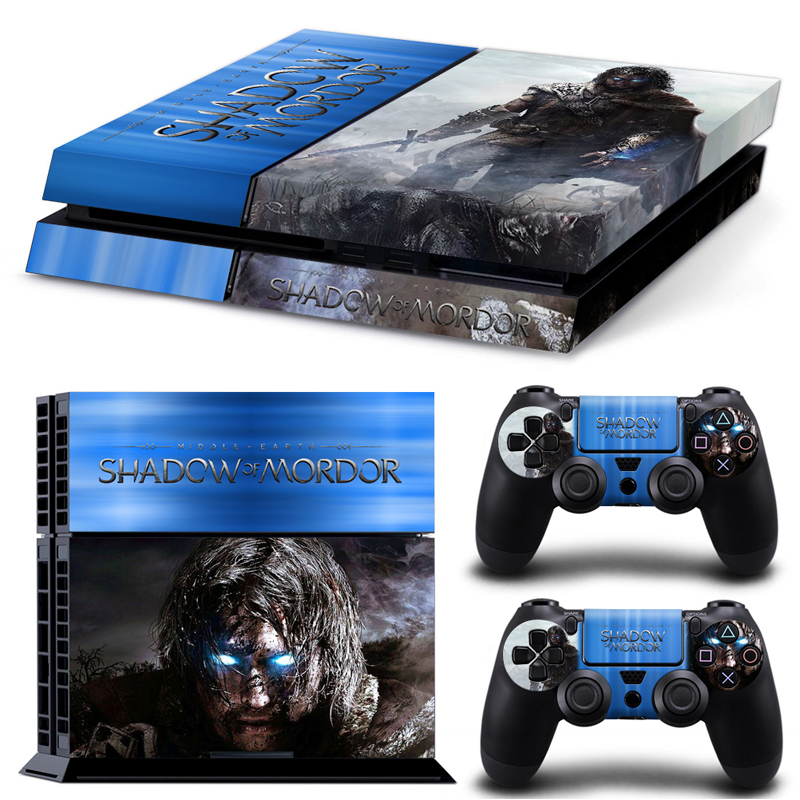 PS Sticker Label, PS4 Skin Sticker Labels