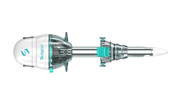 10mm Disposable Laparoscopic Hasson Type Trocars for Abdominal Surgery