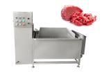Automatic Disinfection Vegetable Washing Machine SUS 304 400KG/H