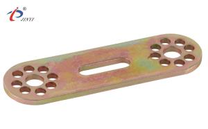 China 114mm Forged Clevis Steel Pole Line Overhead Cable Fitting wholesale