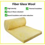 150mm Thickness Fiberglass Wool Insulation Batts For Thermal Insulation
