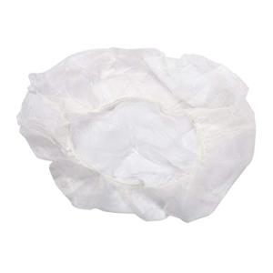 China Non Woven Disposable Banded Bouffant Surgical Caps , Cleanroom Bouffant Caps wholesale
