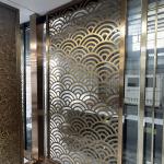1219mmx2438mm Stainless Steel Screen Partition Inox Divider 201 304 316