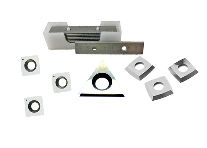 Professional Custom Carbide Inserts , Carbide Cutters For Wood turning Anti Corrosive