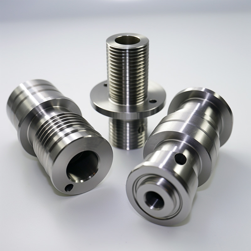 CNC Lathe Machining Stainless Steel Parts Customised CNC Turning Service Steel Mechanical Part