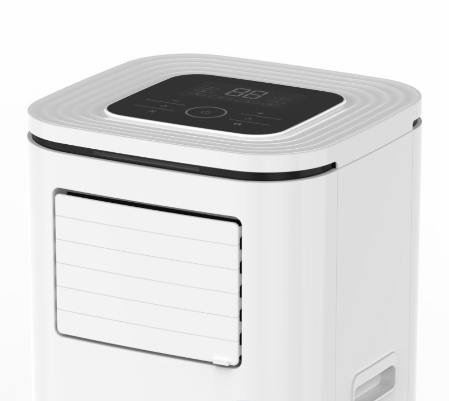 115V 12000 Btu LED LCD Customized Evaporatiive Refrigerant Portable Air Conditioner