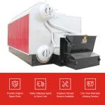 Best Price Automatic Fuel Feeding Industrial Biomass Steam Boiler For Sale
