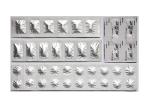 Auto Pharmaceutical Blister Packaging Machines Suit For Soft Double Aluminum