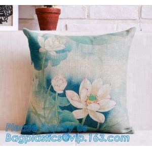 OEM design digital print 3d satin cushion cover custom cushion cover,Hot sale