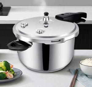 China Custom Cookware 304 Stainless Pressure Cooker For Rice Cooking wholesale