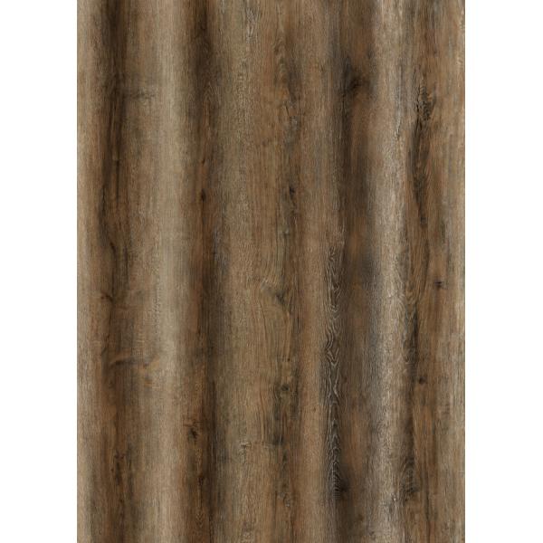 Eco Friendly SPC Rigid Core Vinyl Flooring 0.4mm Aquamarine Oak Unilin Click GKBM DM-W40053