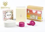 Birthday Gift Box Packaging With Lid Storage Gold Or Sliver Foil Stamping