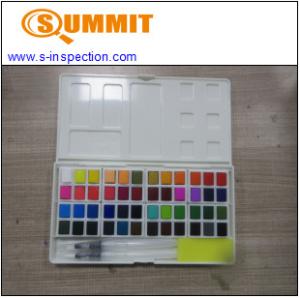 China Watercolor Paint Set Rohs Pre Shipment Inspection Services wholesale
