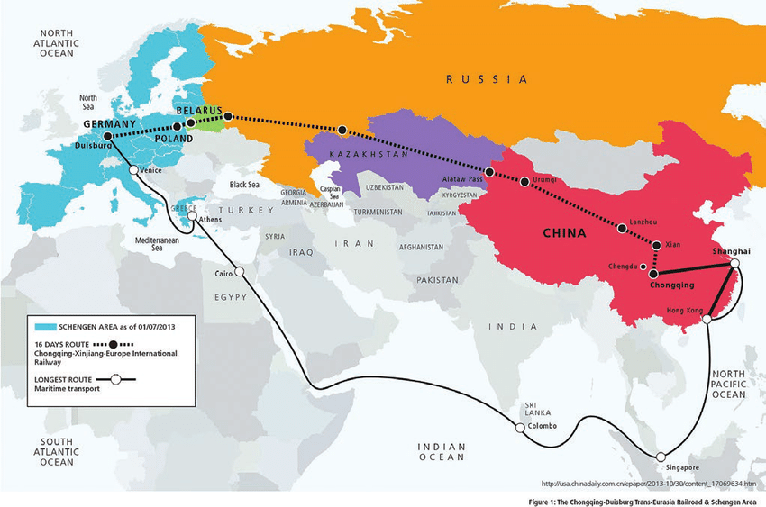 International Shipping China To Amazon Europe DDP Air Courier